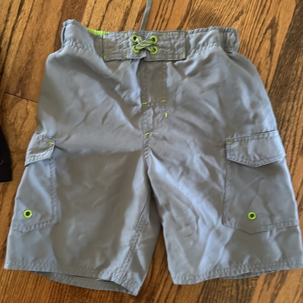 Gymboree, cat & jack, Cherokee shorts size 8 EUC: khaki, grey, black. - Picture 6 of 13